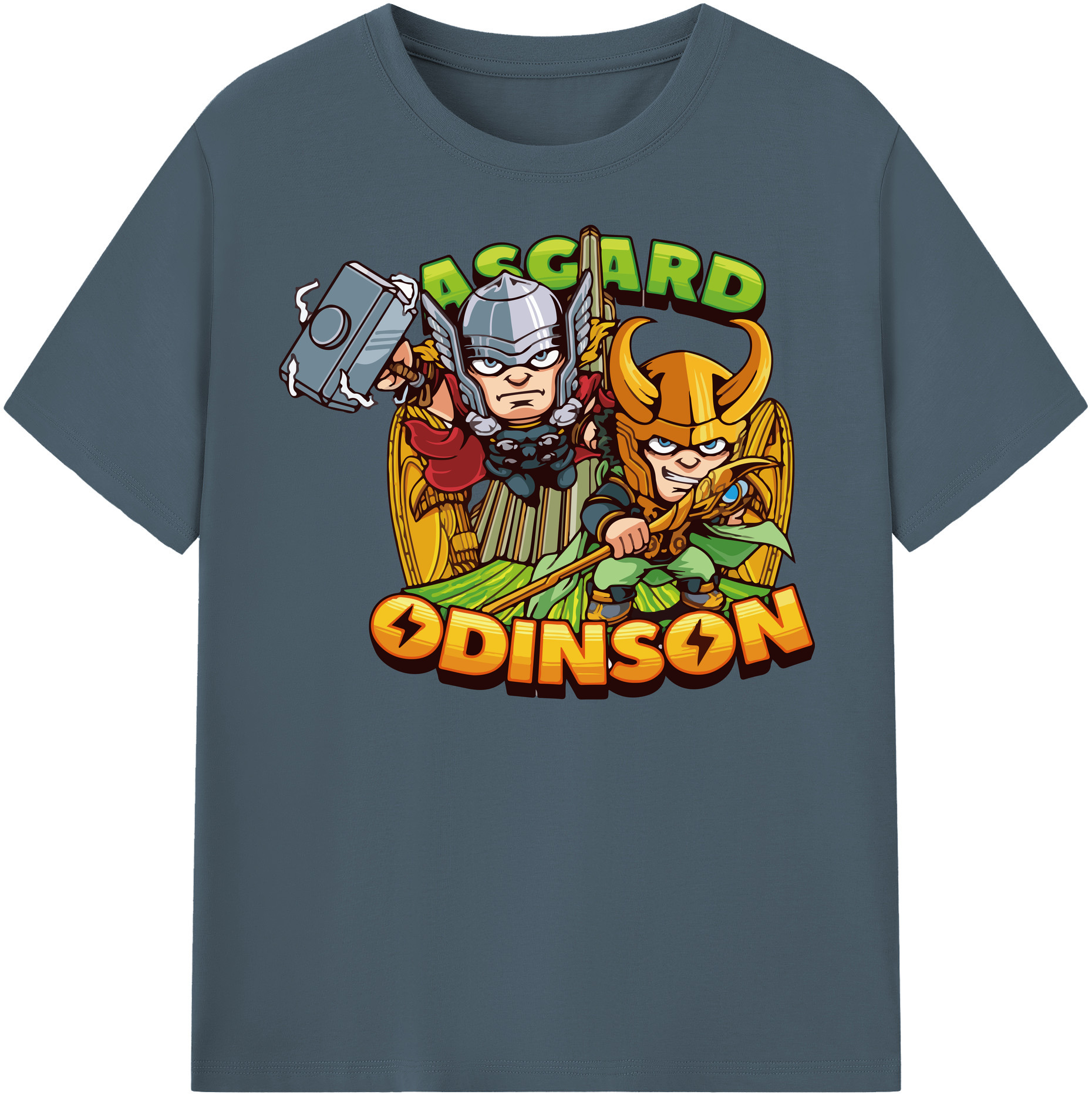 （画像用） アベンジャーズ The Avengers 綿100％半袖Tシャツ（フロントプリント）
